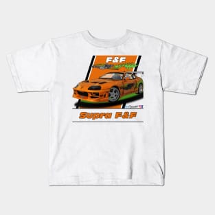 F&F Supra Kids T-Shirt